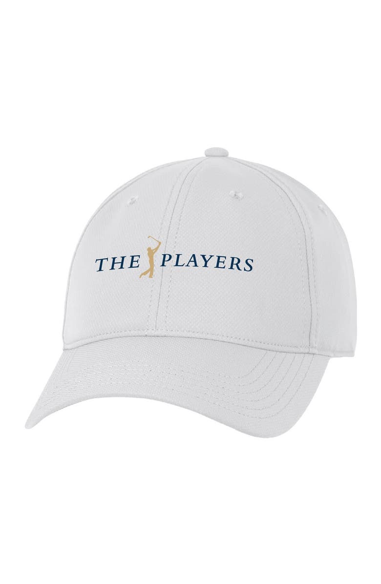 AHEAD Men's THE PLAYERS  Ahead White  Frio Adjustable Hat, Main, color, 