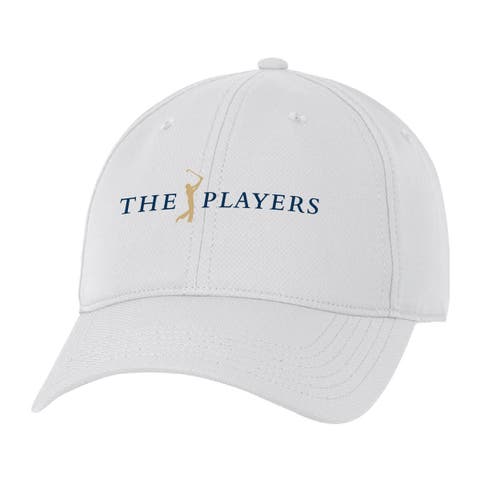 Men's THE PLAYERS  Ahead White  Frio Adjustable Hat
