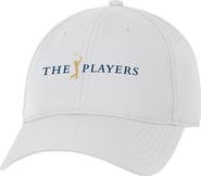 AHEAD Men's THE PLAYERS  Ahead White  Frio Adjustable Hat