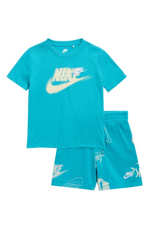Kids' Brand Energy T-shirt & Shorts (Little Kid)