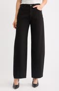 FRAME The Bow Wide Leg Jeans