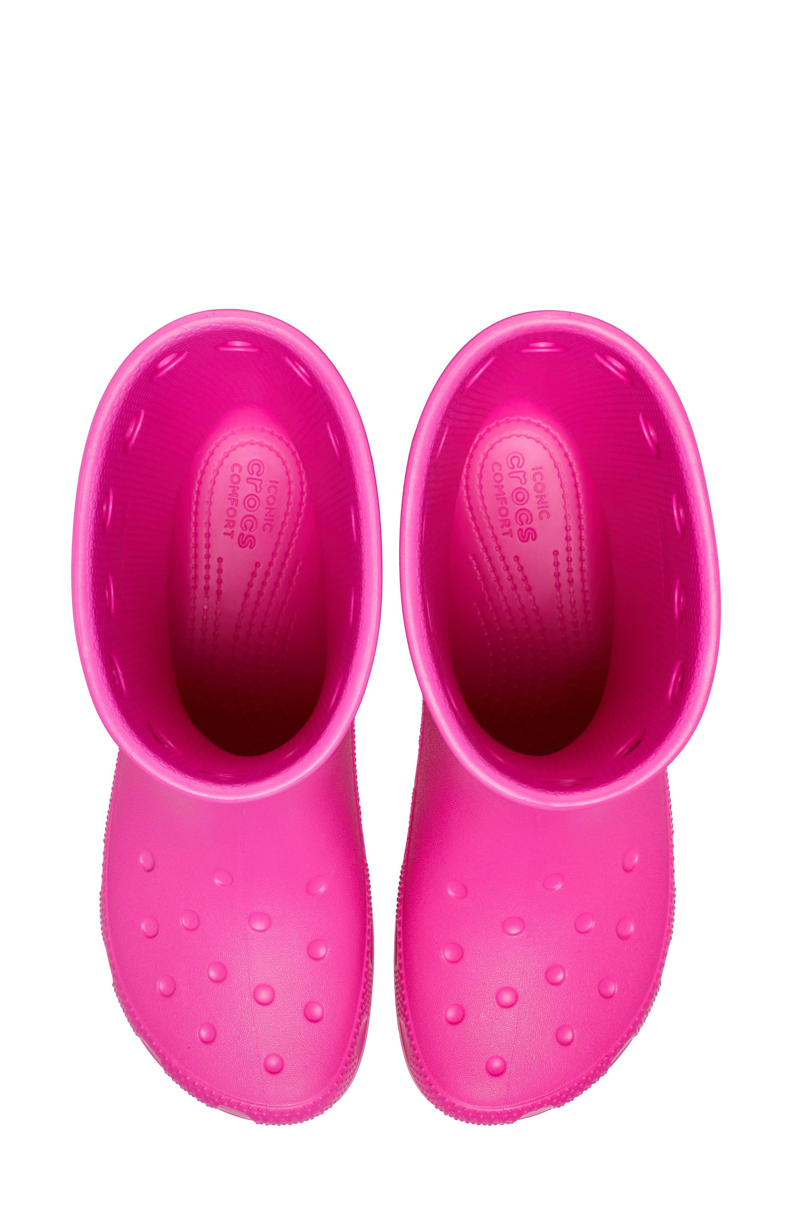 CROCS Classic Rain Boot, Alternate, color, 