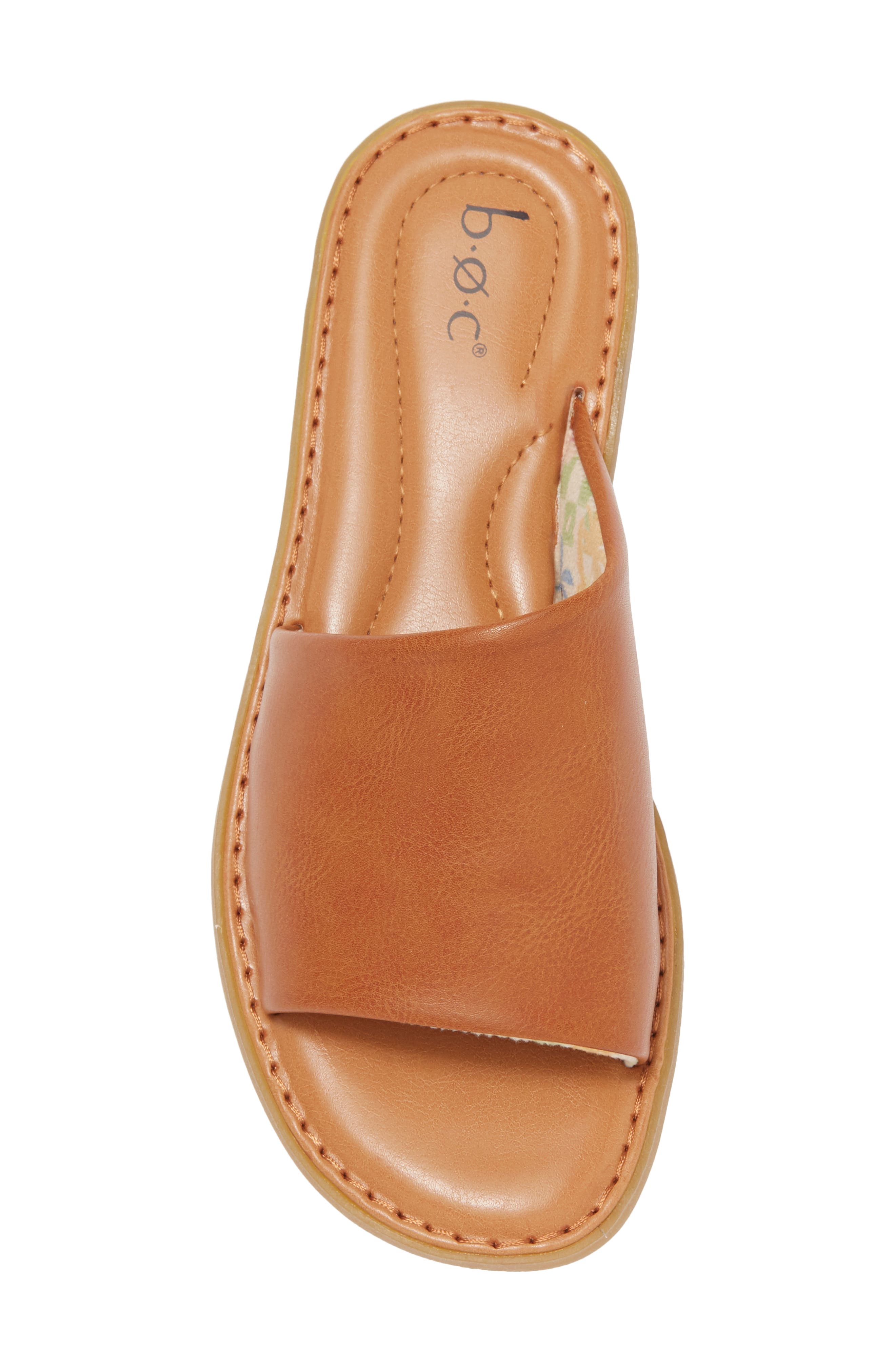 B O C BY BØRN Keely Slide Sandal, Alternate, color, Tan