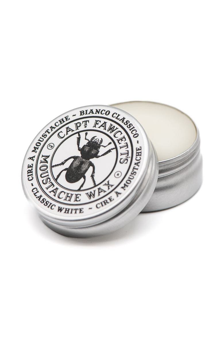 Captain Fawcett Bianco Classico Beard Butter, Alternate, color, Beard Butter