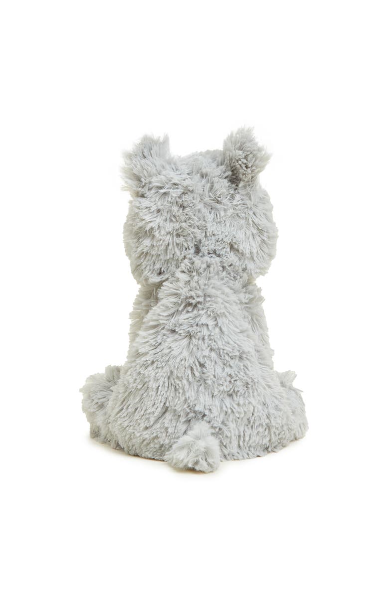 Warmies Husky Plush Toy, Alternate, color, Medium Gray