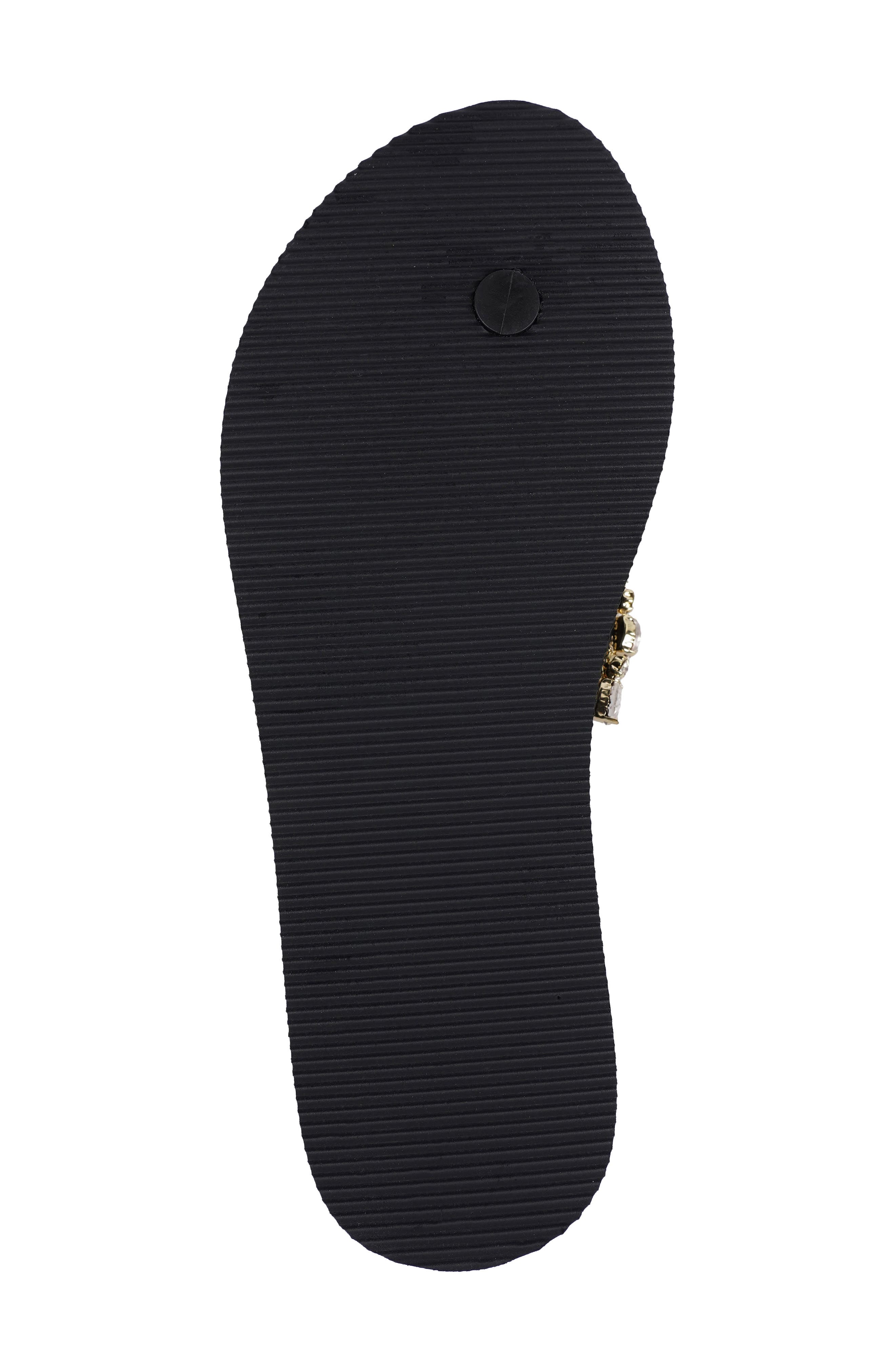 ZIGI Queen Flip Flop, Alternate, color, Black