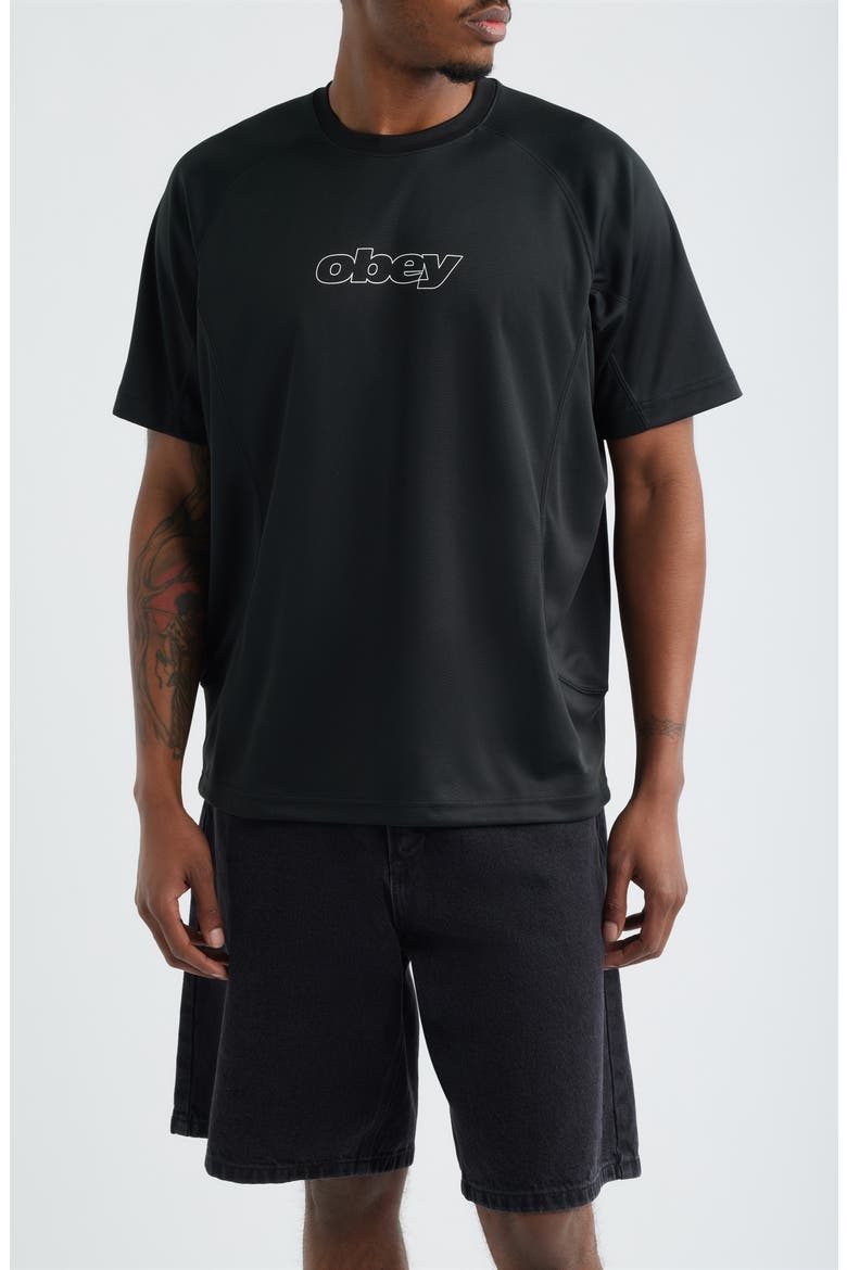 Runner Active Top, Main, color, BLACK