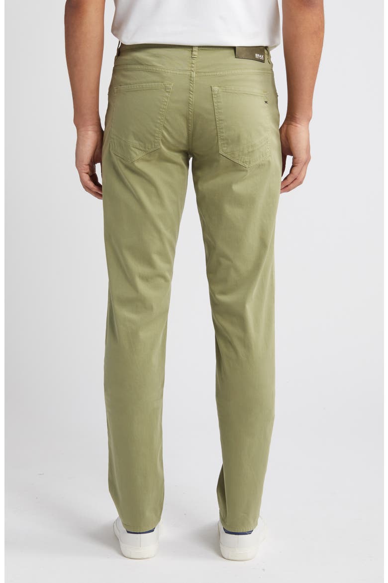 Chuck Hi Flex Modern Fit Five-Pocket Pants, Alternate, color, OLIVE