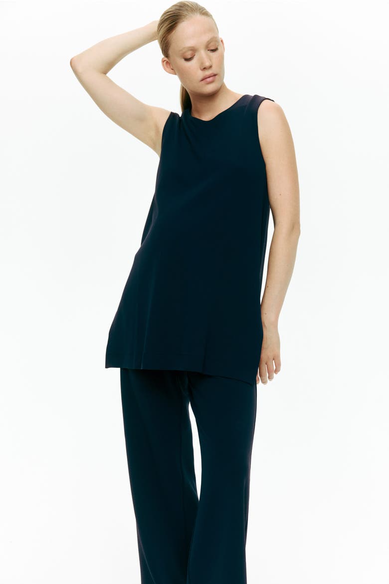Mama 2-piece Jersey Set, Alternate, color, Navy blue