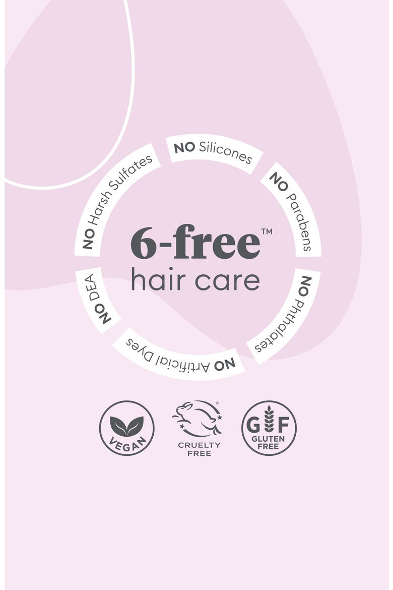 Curl Charisma Rice Amino + Avocado Hydrating Shampoo, Alternate, color, NO COLOR