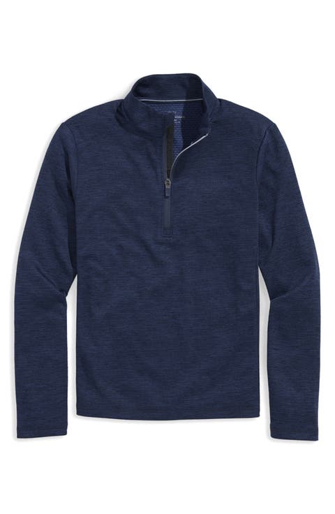 Kids' Sankaty Quarter Zip Sweatshirt