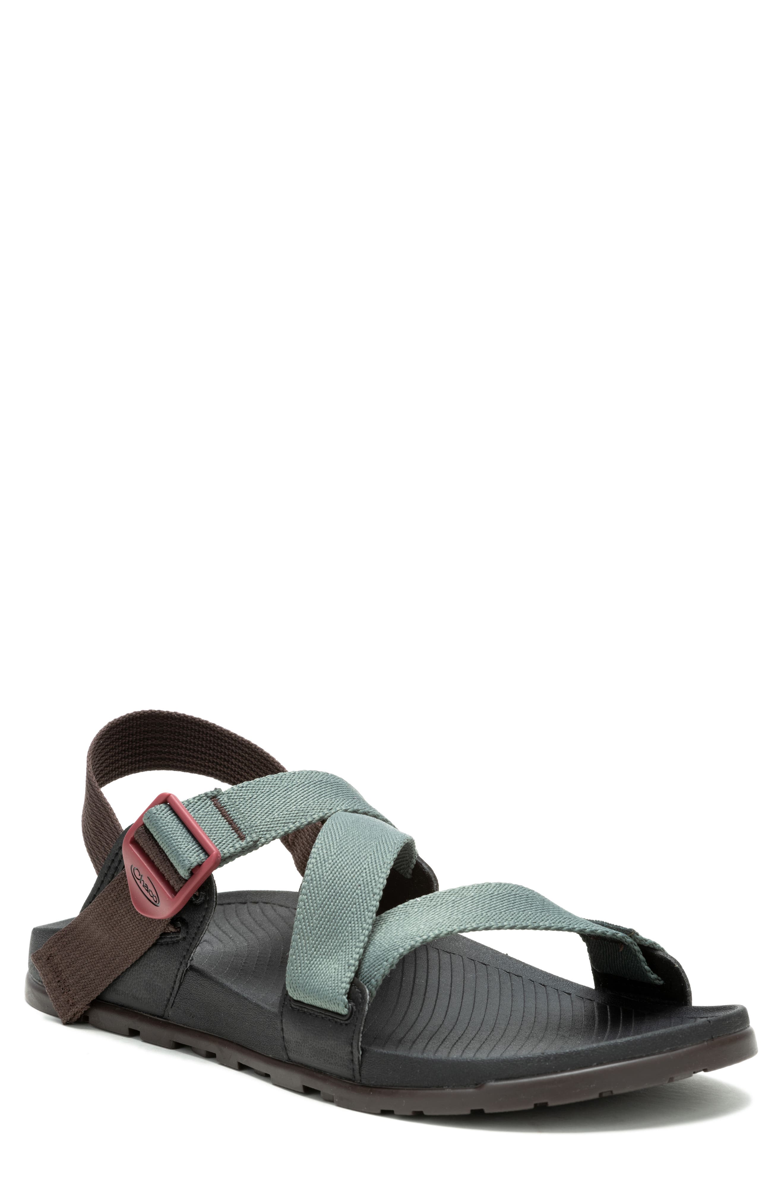 Lowdown Sandal, Main, color, DARK FOREST