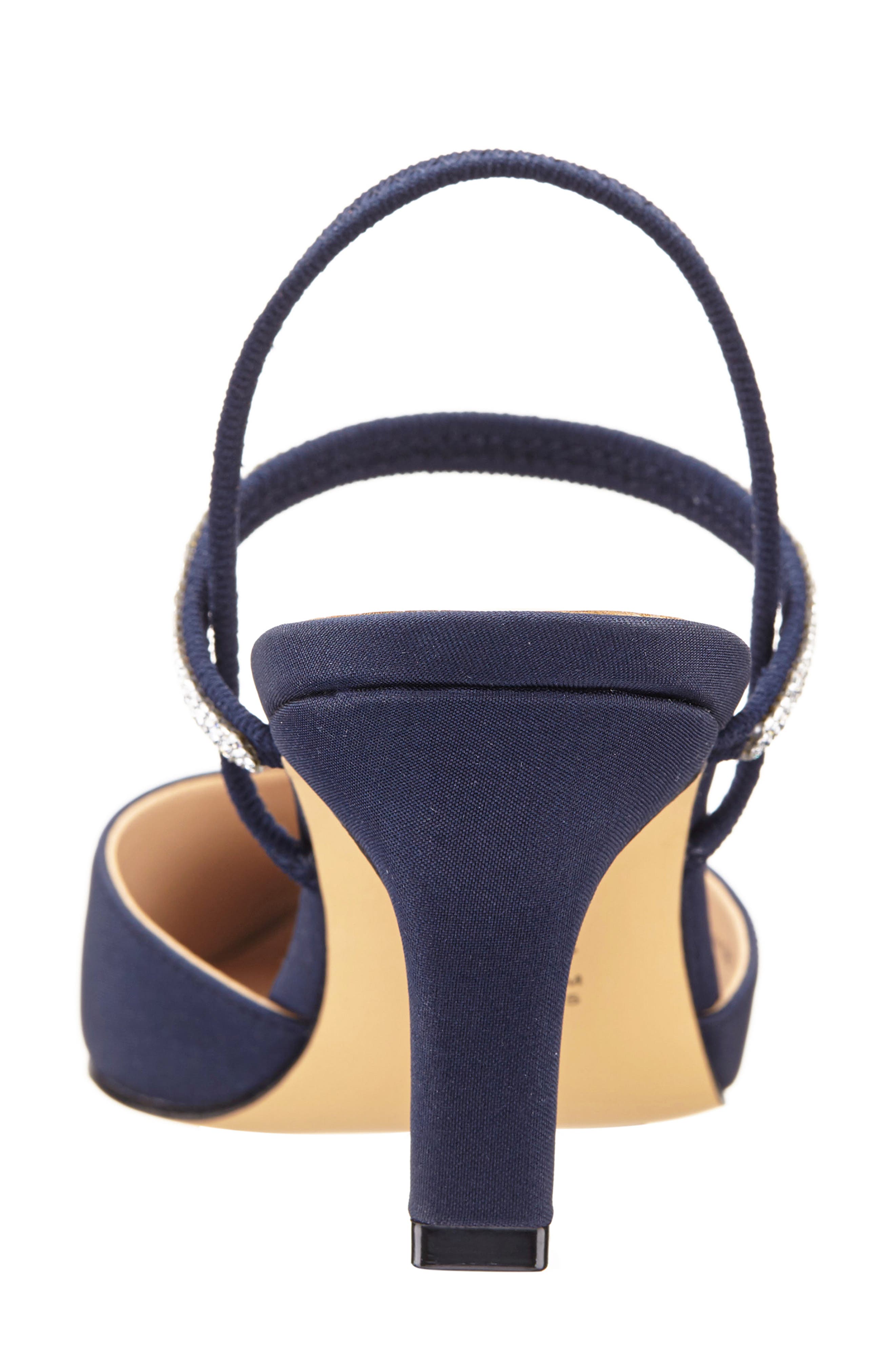 Nina Billie Slingback Pointed Toe Pump, Alternate, color, 