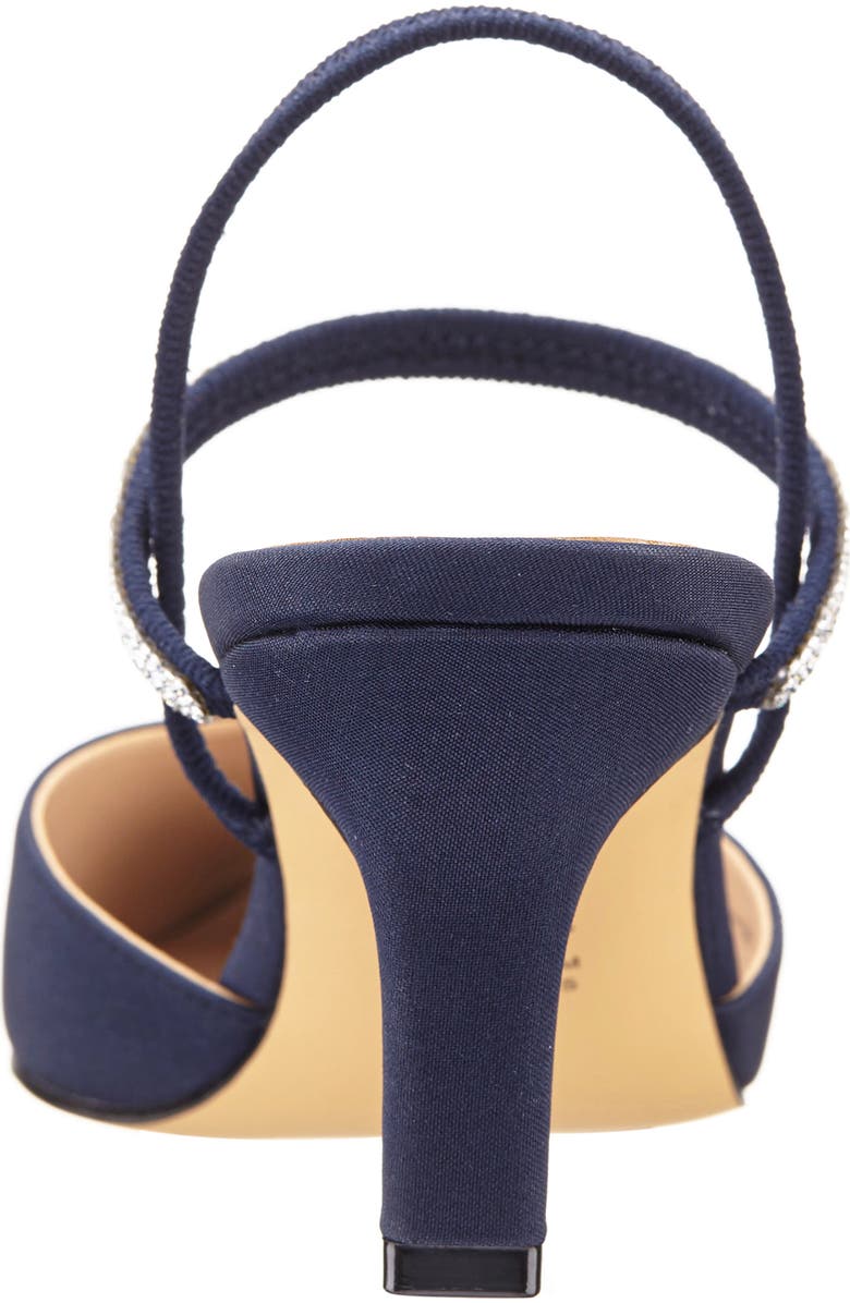 Nina Billie Slingback Pointed Toe Pump, Alternate, color,