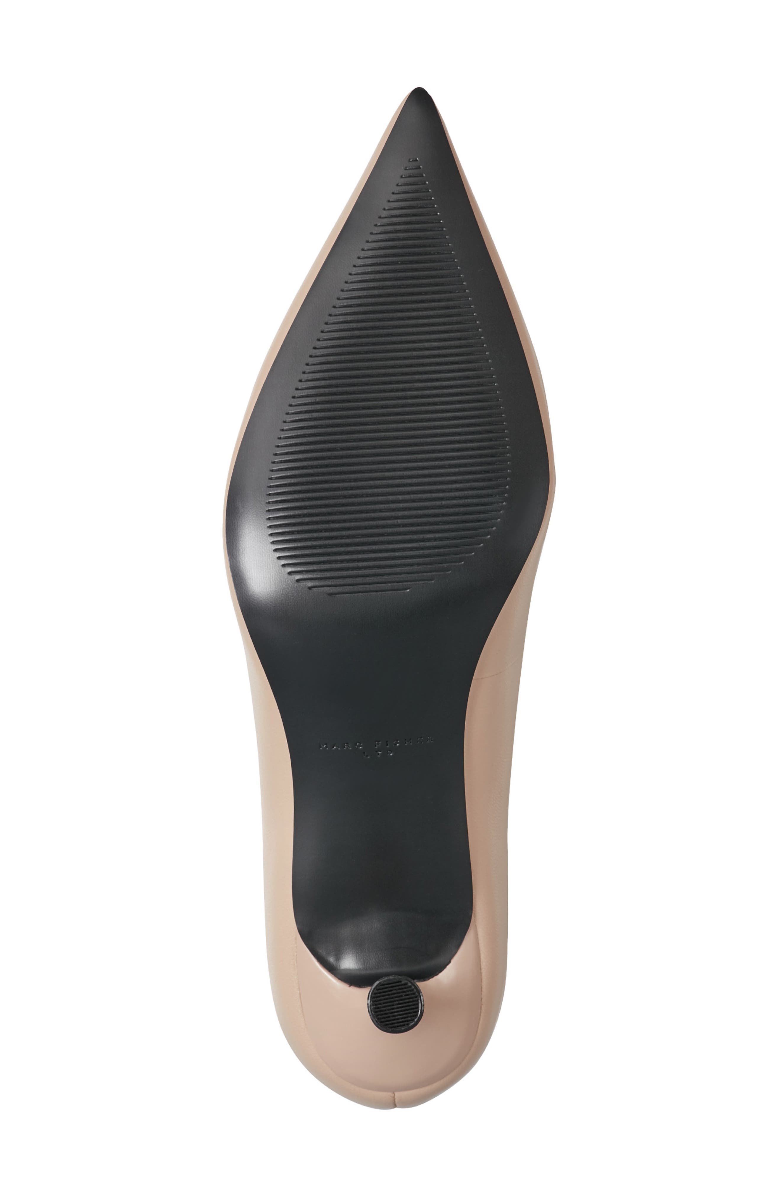 Rinnie Pointed Toe Pump, Alternate, color, LIGHT NATURAL