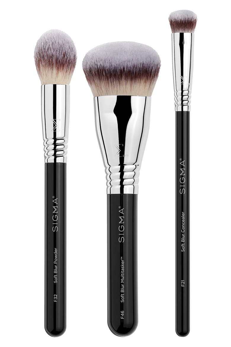 Soft Blur Brush Set $108 Value, Main, color, NO COLOR