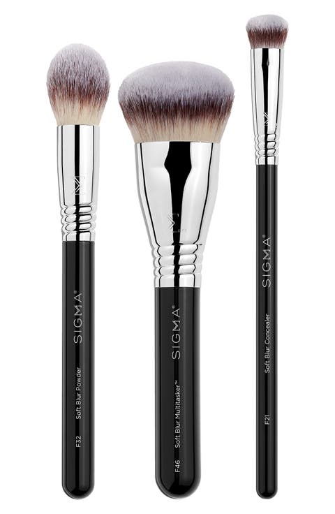 Soft Blur Brush Set $108 Value