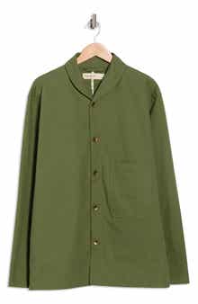 Imperfects Organic Cotton Canvas Shepherds Shirt Jacket