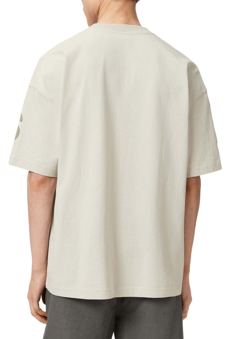 Biggy Logo Graphic T-Shirt, Alternate, color, POWDERED GREEN