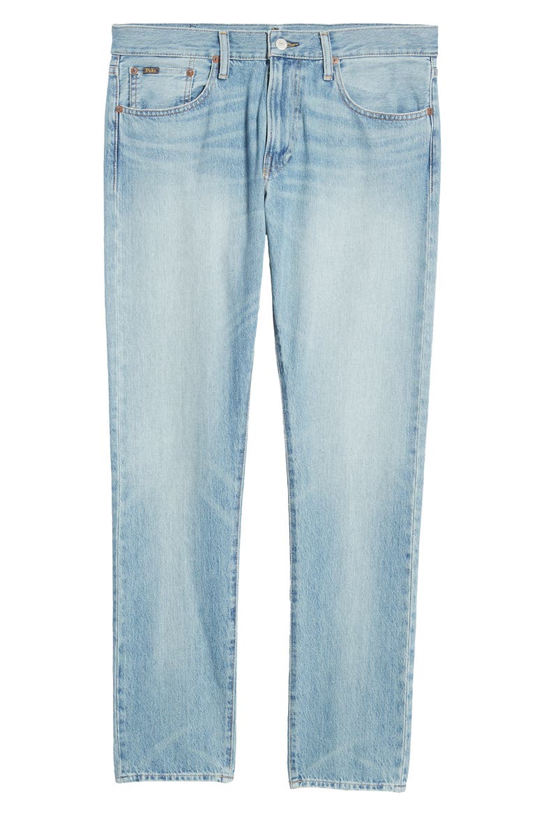 Straight Leg Jeans, Alternate, color, ANDREWS STRETCH
