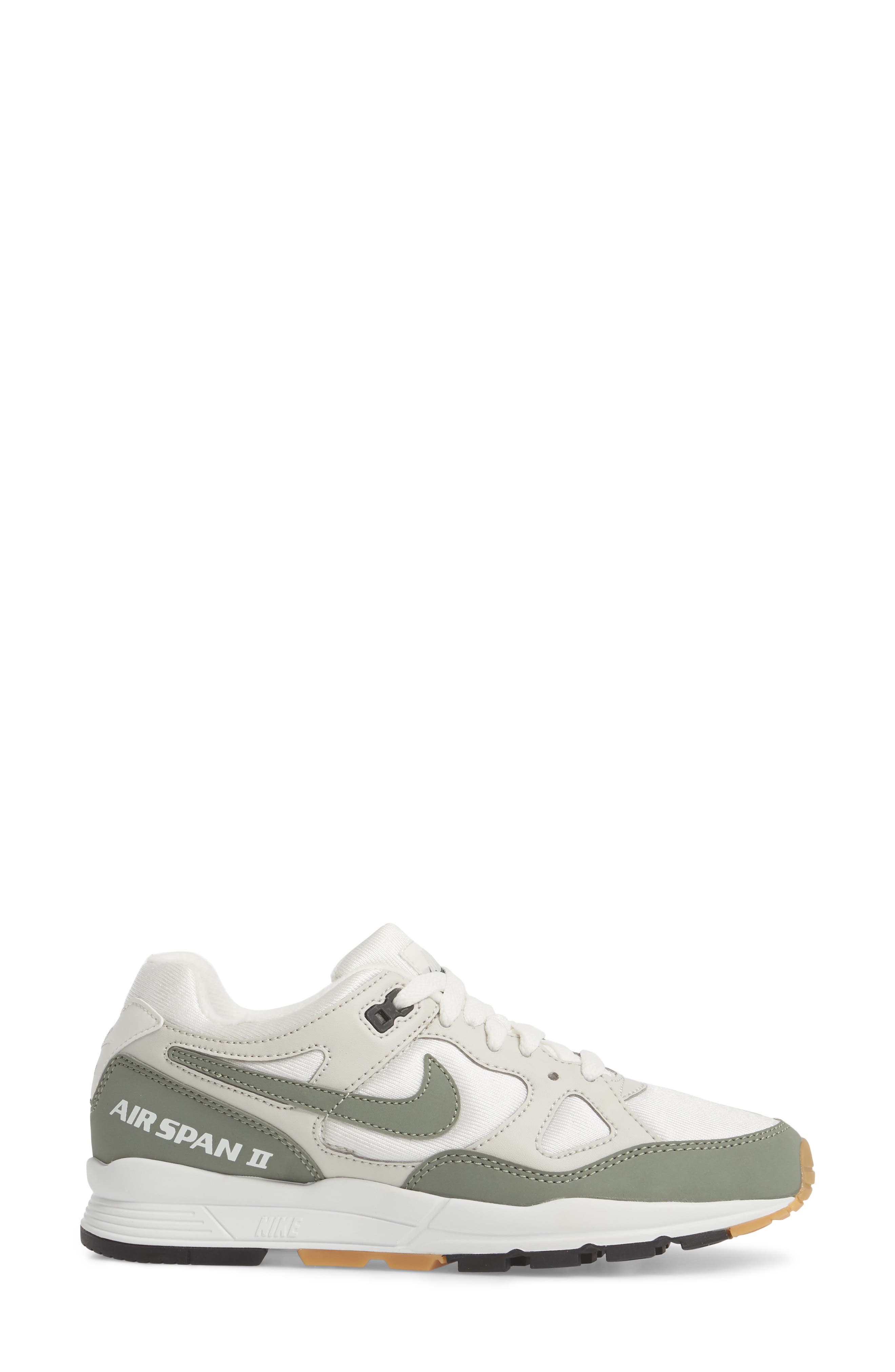 Nike Air Span II Sneaker, Alternate, color, 