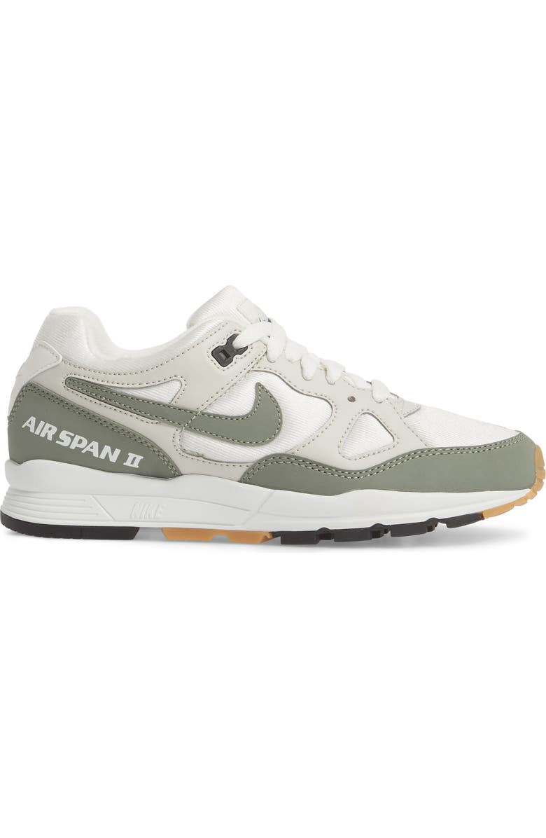 Nike Air Span II Sneaker, Alternate, color,