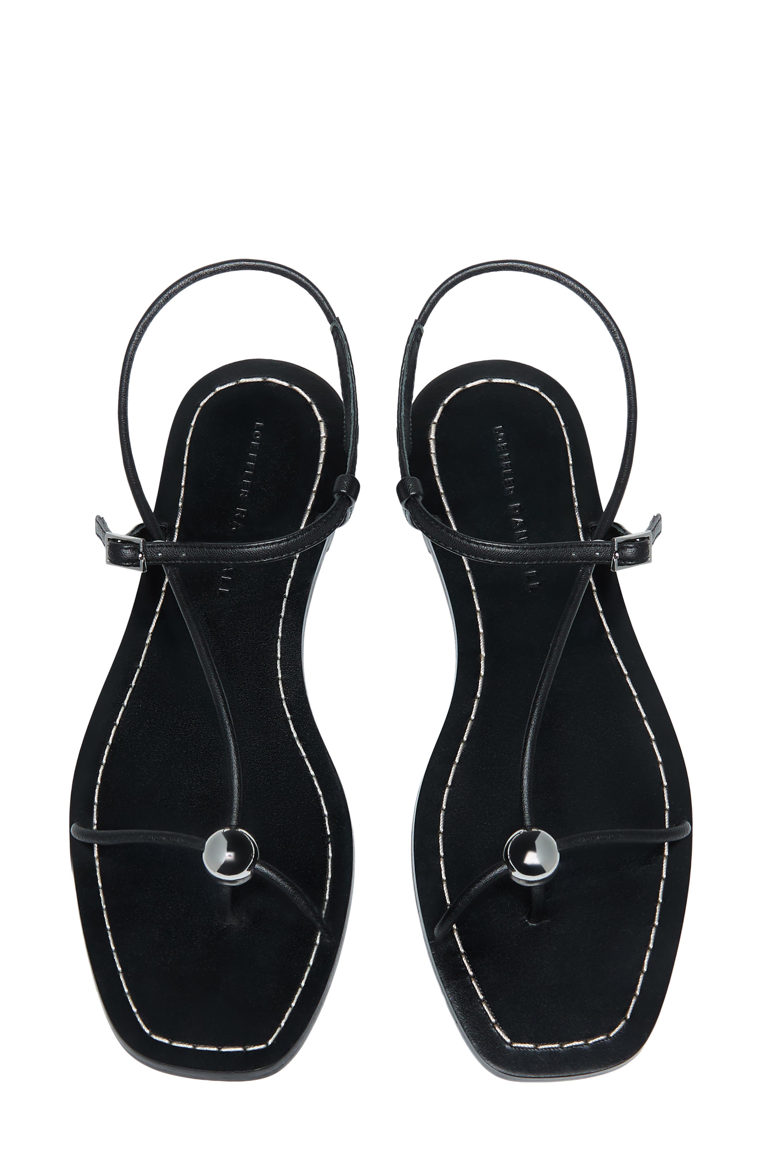 Loeffler Randall Lara Ankle Strap Sandal, Alternate, color, 