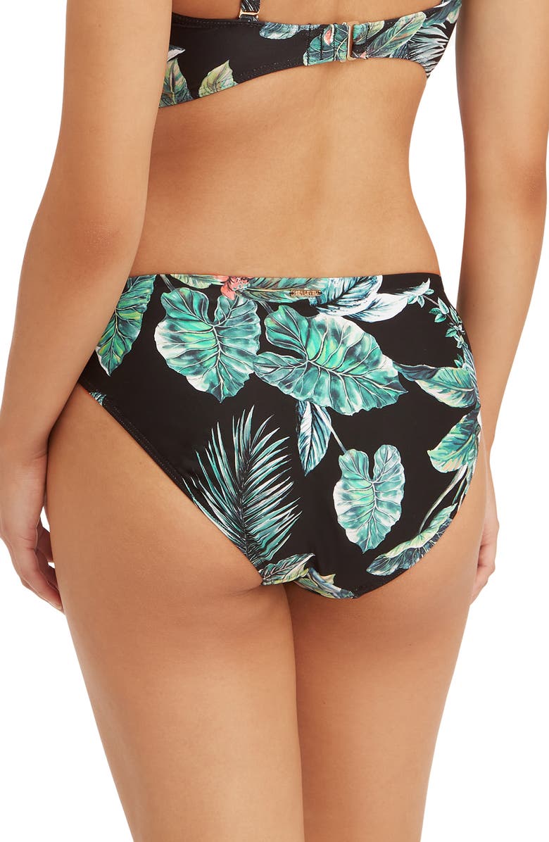 Sea Level High Cut Bikini Bottoms, Alternate, color, 