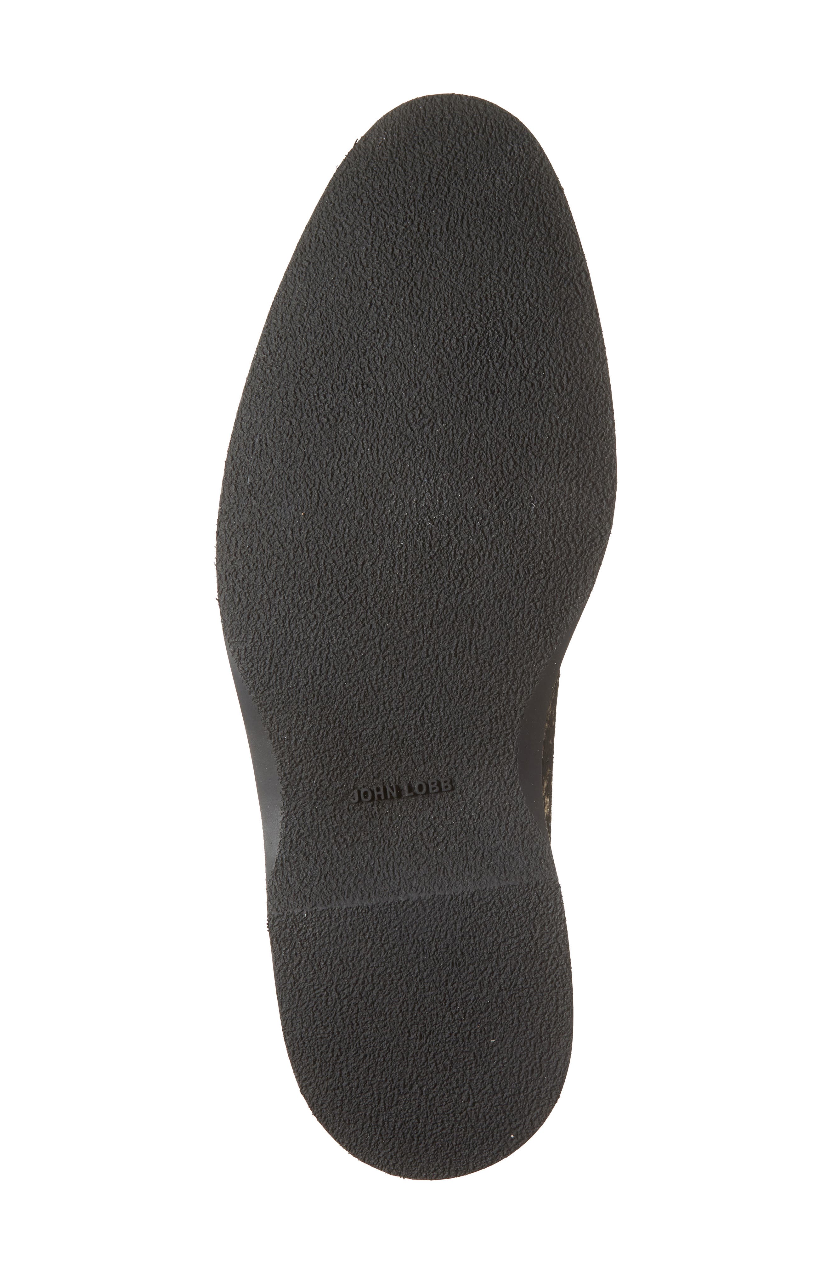 John Lobb Smith Genuine Calf Hair Oxford, Alternate, color, Savanna