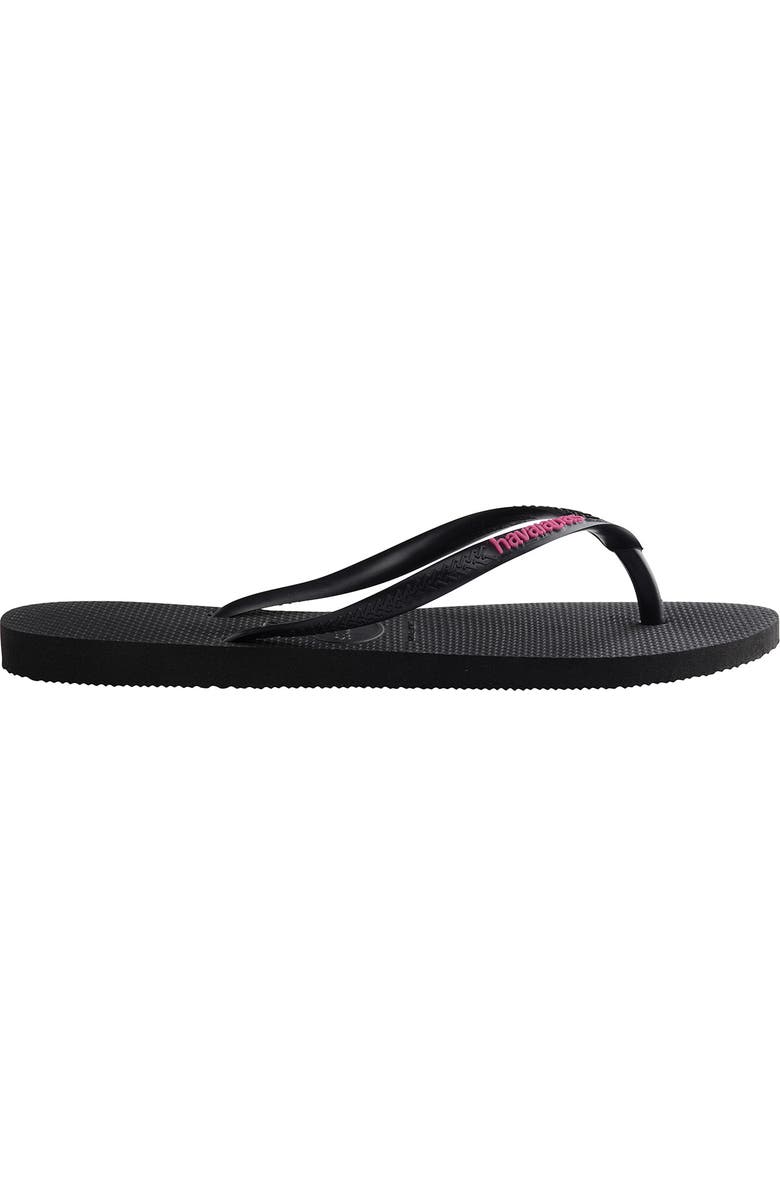 Havaianas Slim Logo Flip Flop, Alternate, color,