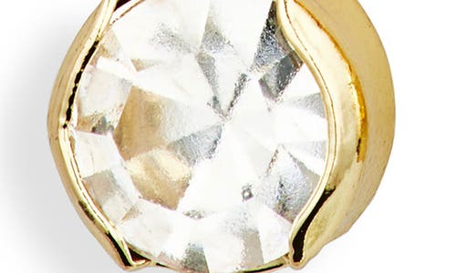 Baublebar Graduated Crystal Linear Drop Earrings In Transparent