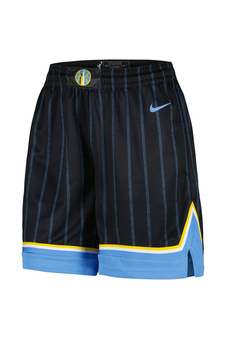 Women's Nike Black Chicago Sky On-Court Victory Performance Shorts, Alternate, color, Black