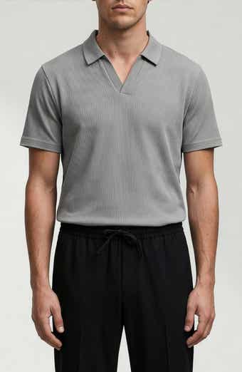 Ribbed Jonny Collar Polo