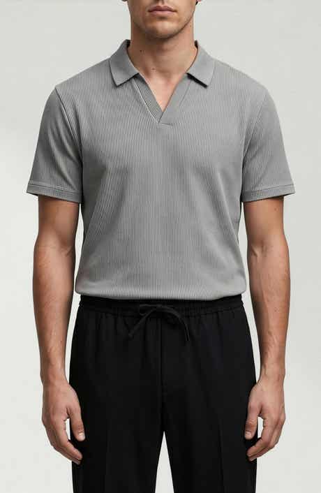 Ribbed Jonny Collar Polo