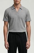 Noize Ribbed Jonny Collar Polo