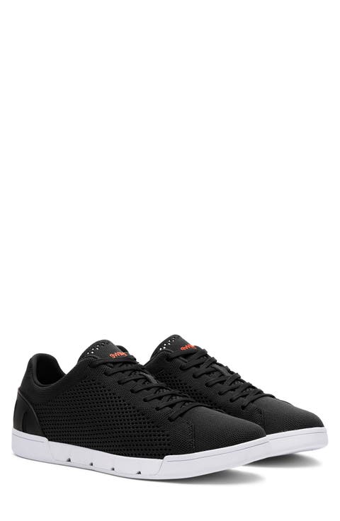 Breeze Tennis Knit Sneaker