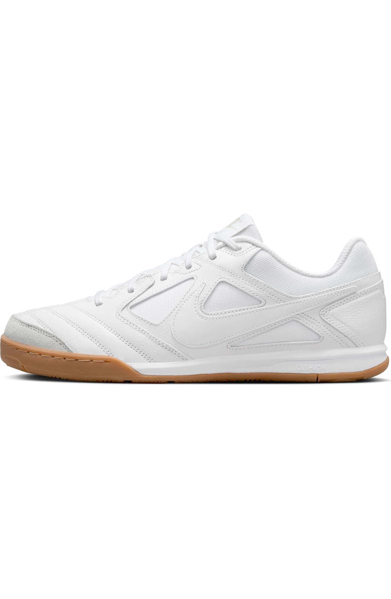 Nike Gato Soccer Sneaker, Alternate, color, 100 White/White