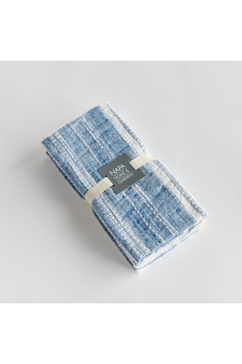Brenna Napkins Set of 4, Alternate, color, Blue