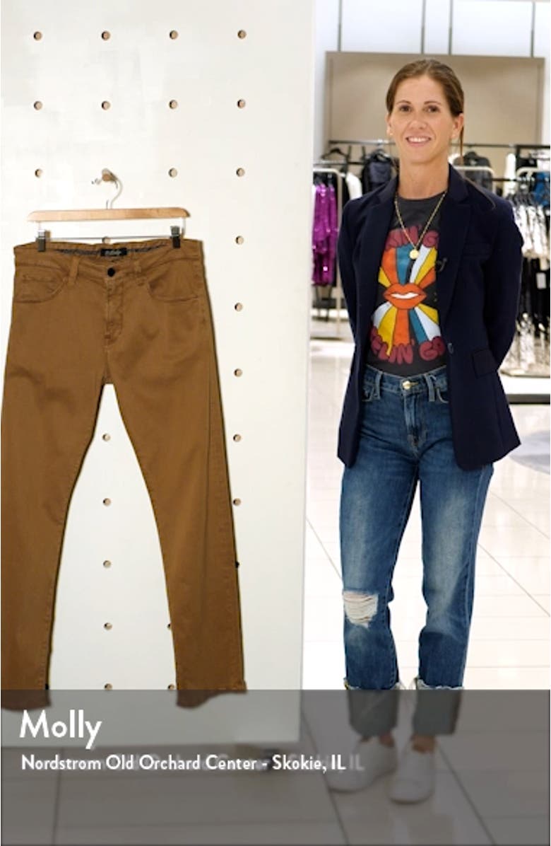 Courage Straight Leg Twill Pants, sales video thumbnail