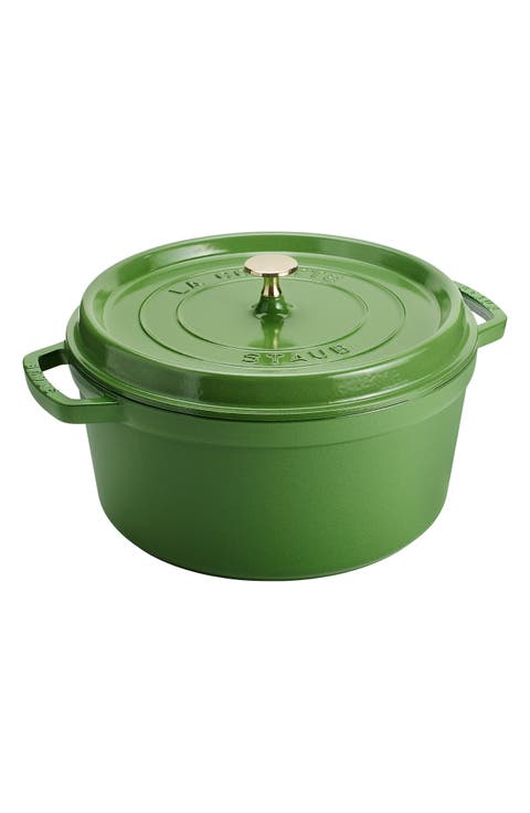 7-Quart Enameled Cast Iron Dutch Oven