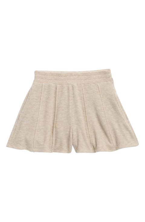 Kids' Hacci Pleated Pull-On Pants (Big Kid)