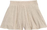 TENLY Kids' Hacci Pleated Pull-On Pants
