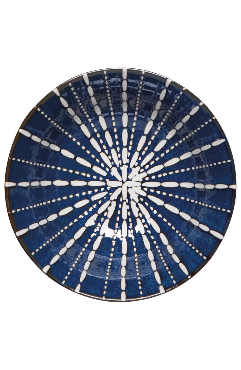 Danica Brands Pulse Stamped Bowl - Set of 3, Alternate, color, Blue