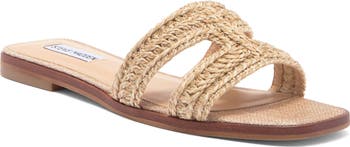 Steve Madden フラット スライド サンダル Hazel STEVE MADDEN Women's Hazel Sandals | Bloomingdale's
