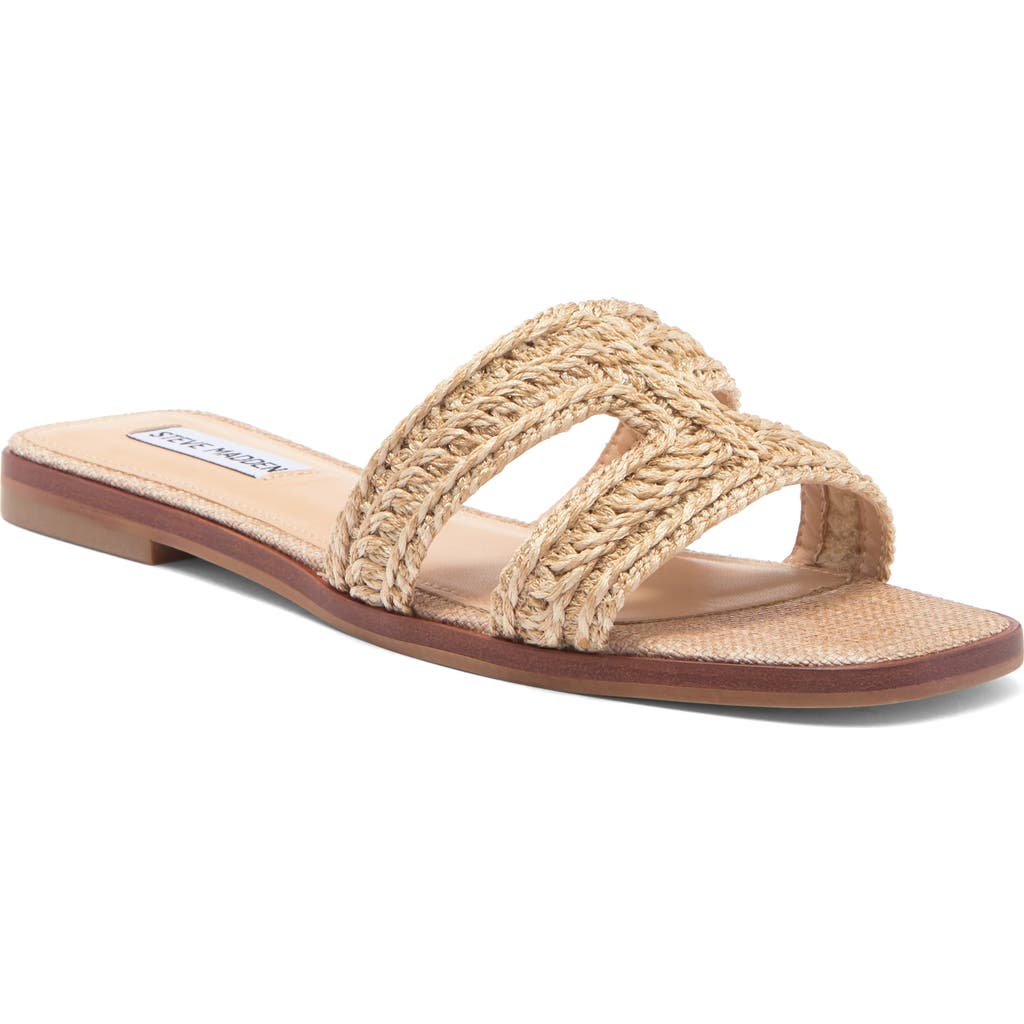 STEVE MADDEN STEVE MADDEN HAZEL SLIDE SANDAL