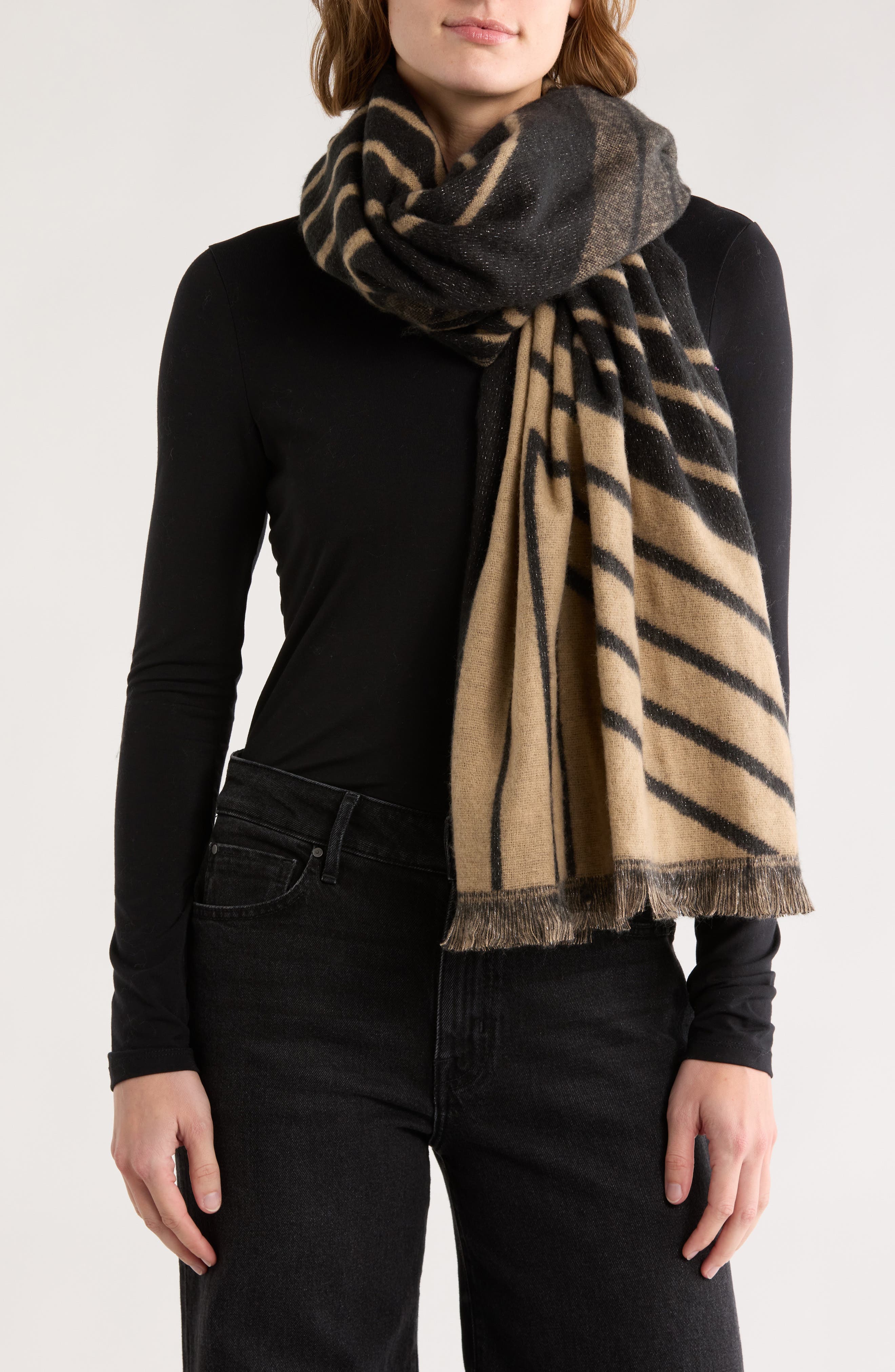Tasha Abstract Scarf