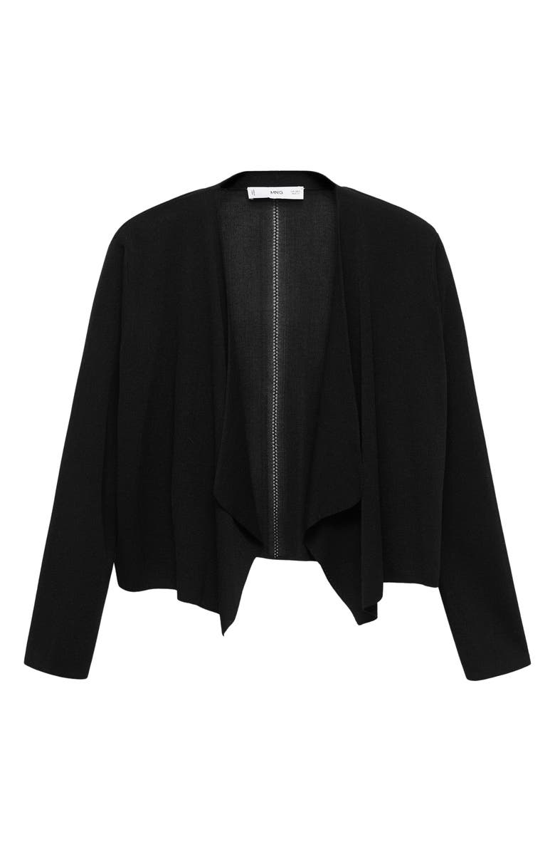 MANGO Open Front Cardigan, Alternate, color,