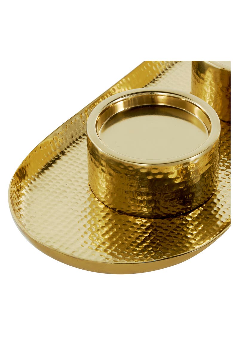 Glam Candleholder, Alternate, color, GOLD