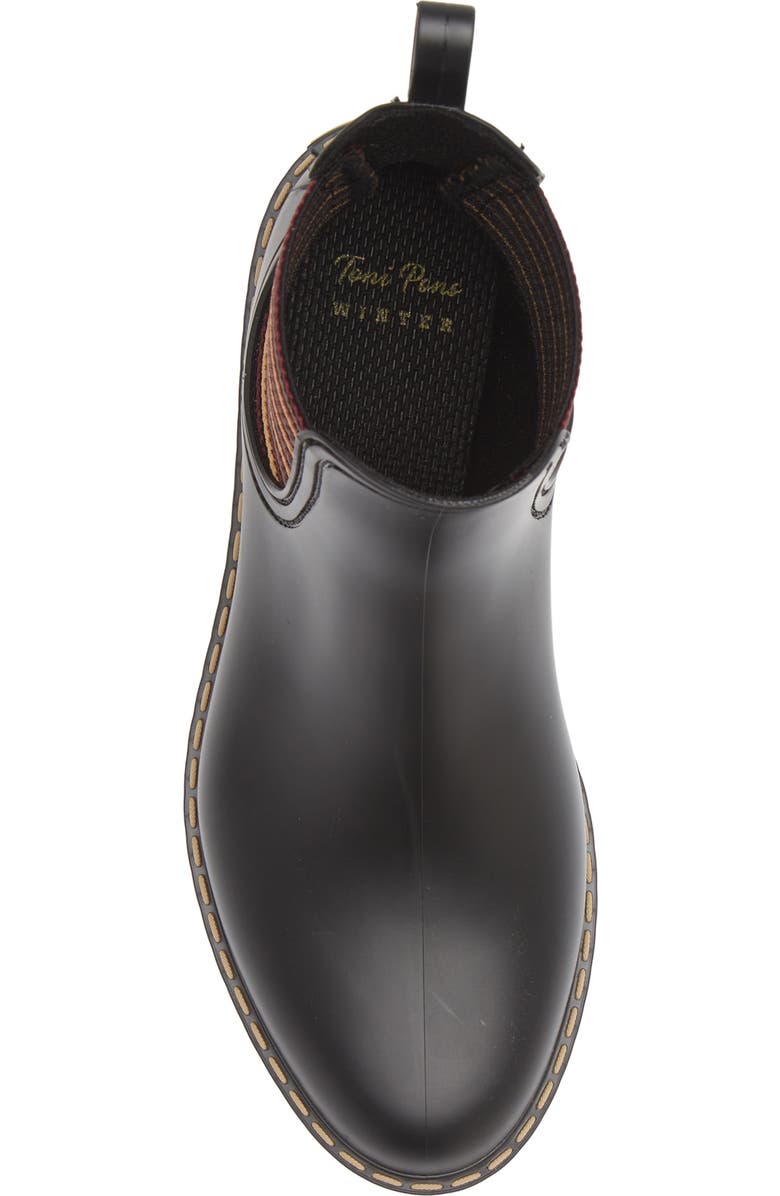 Toni Pons Corbin Waterproof Chelsea Boot, Alternate, color, Black