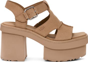 New Heights Platform Sandal
